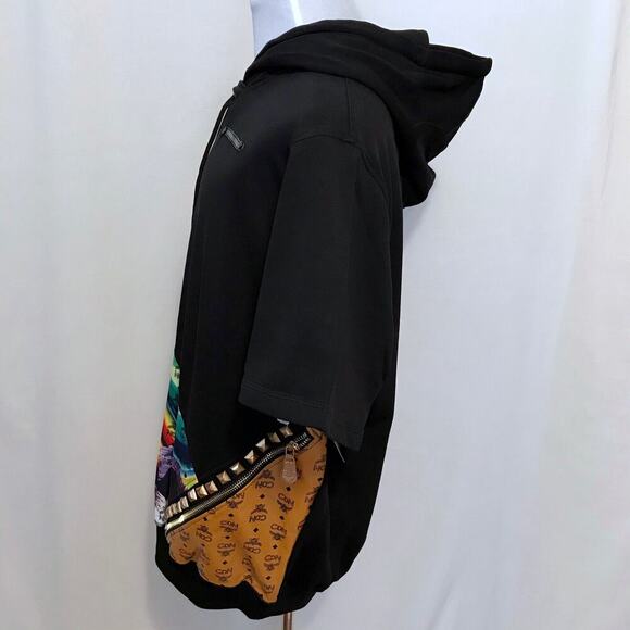 Cote De Nuits NWT Short Sleeves Pullover Sweatshirt Men 3X - Picture 6 of 13